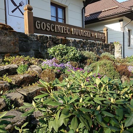 Gosciniec Dworski W Ropie - Pokoje Goscinne Ropa Luaran gambar