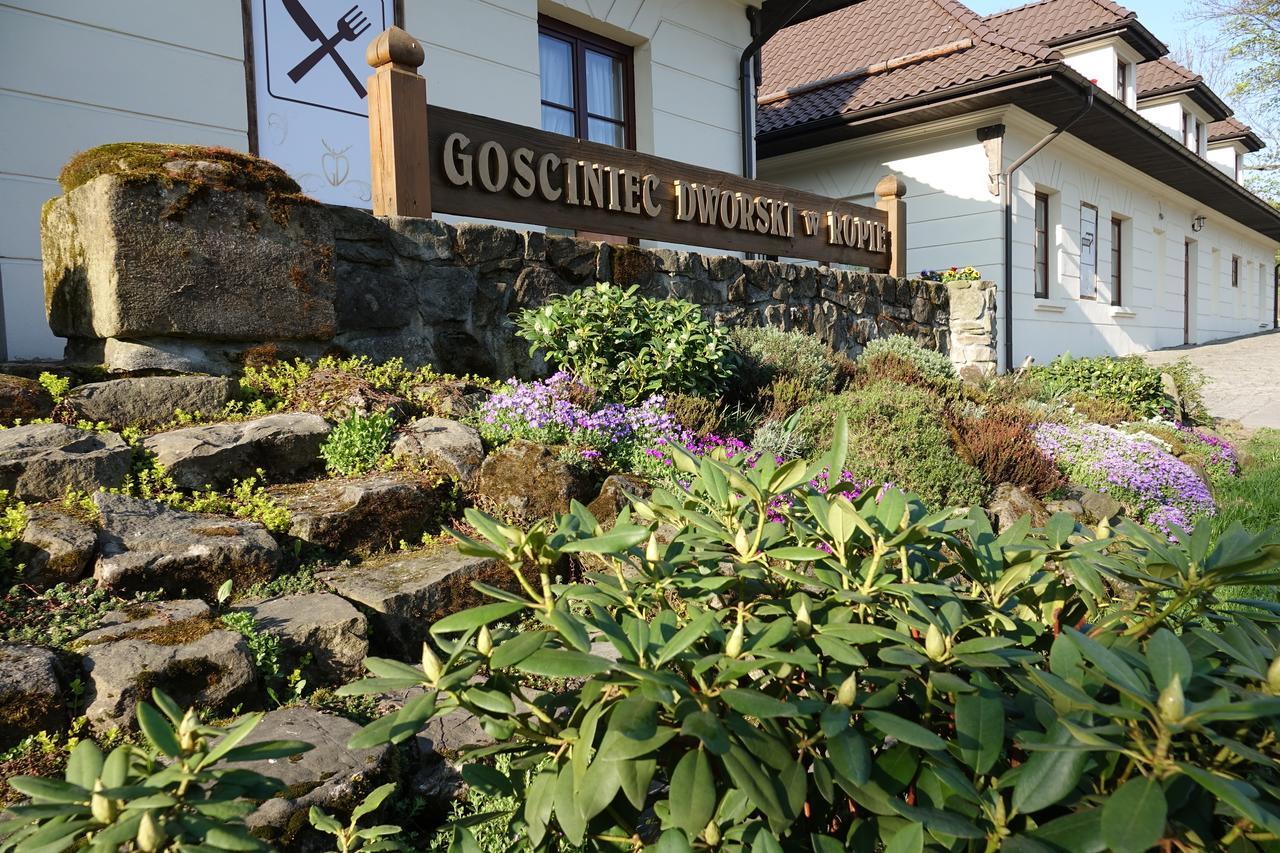 Gosciniec Dworski W Ropie - Pokoje Goscinne Ropa Luaran gambar